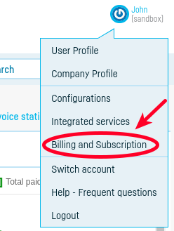 How do I export the data associated with my account? - step 3