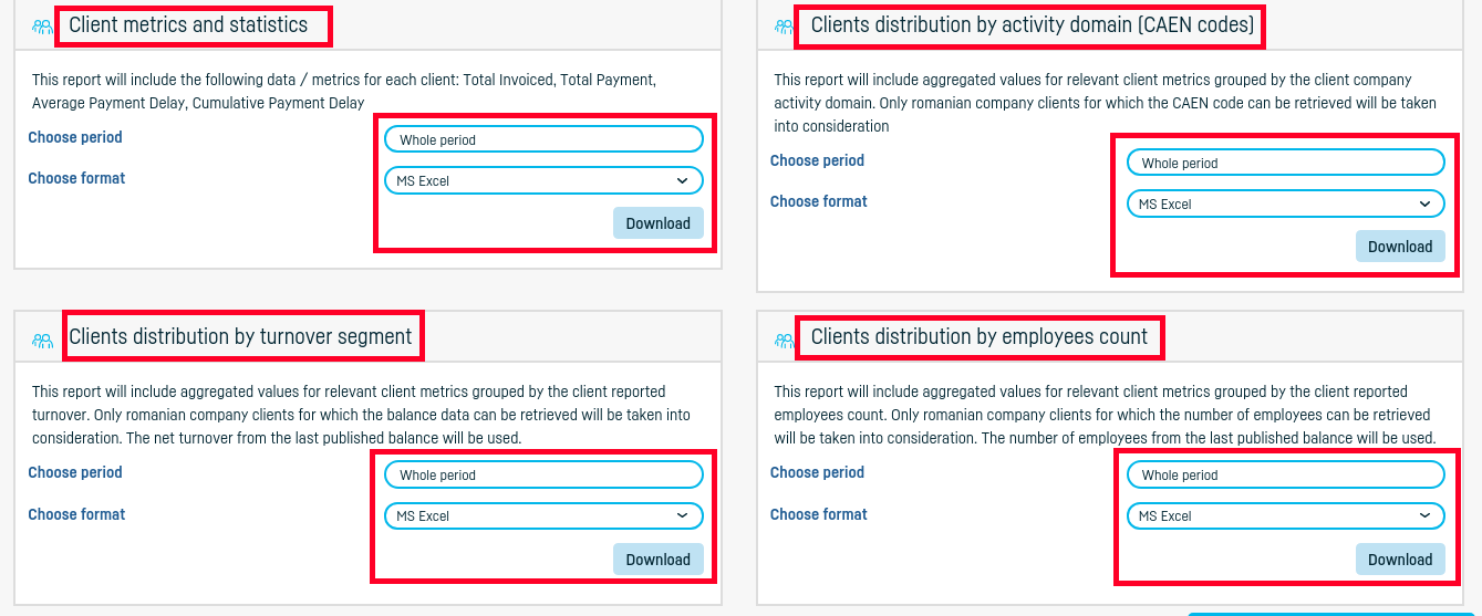 How do I use search options? - step 4