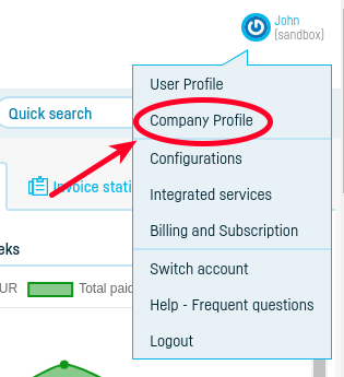 How do I add branch offices? - step 1