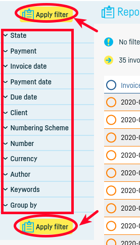 How do I send an invoice by e-mail? - step 7