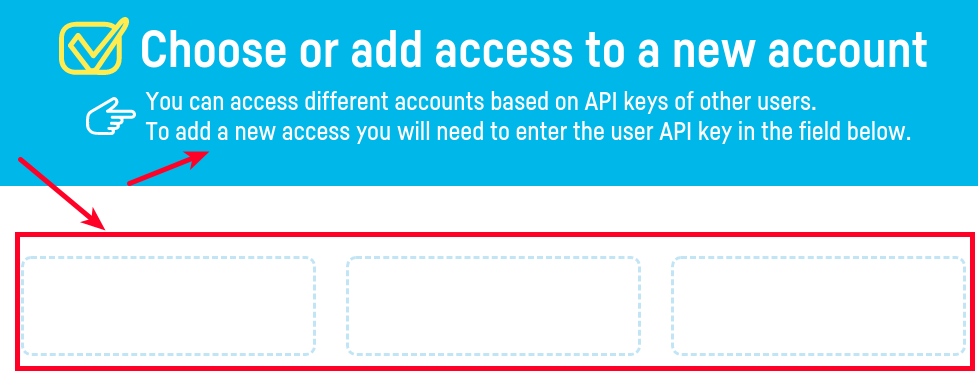 How do I link the accounts of multiples companies? - step 2