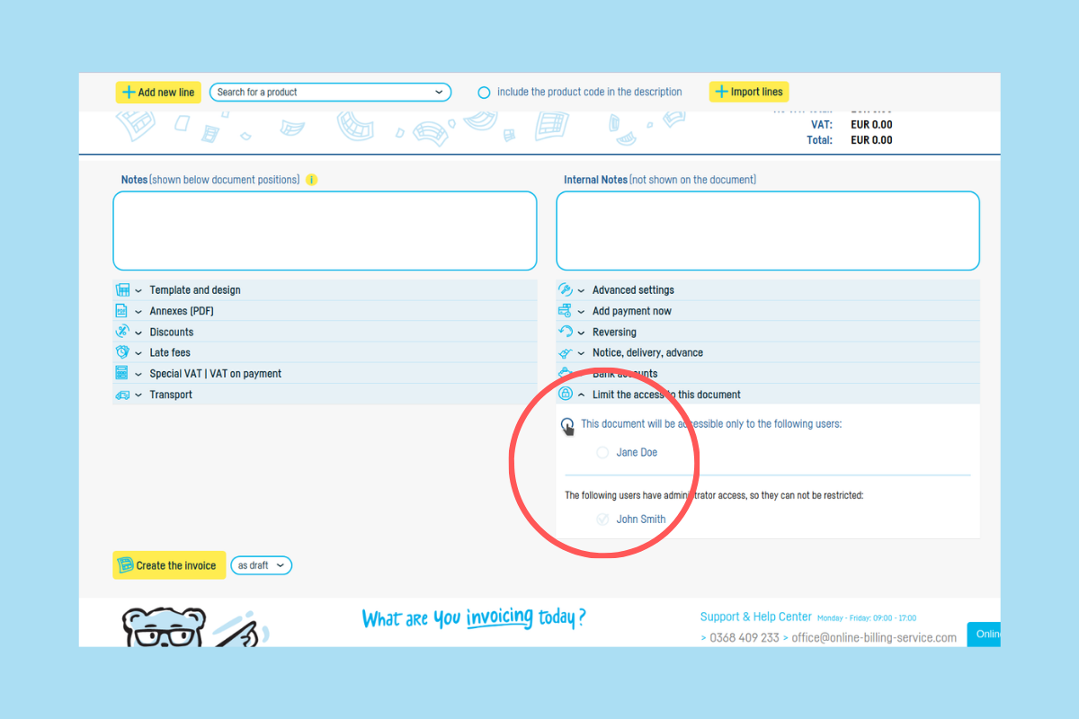 How do I use the permissions system? - step 4