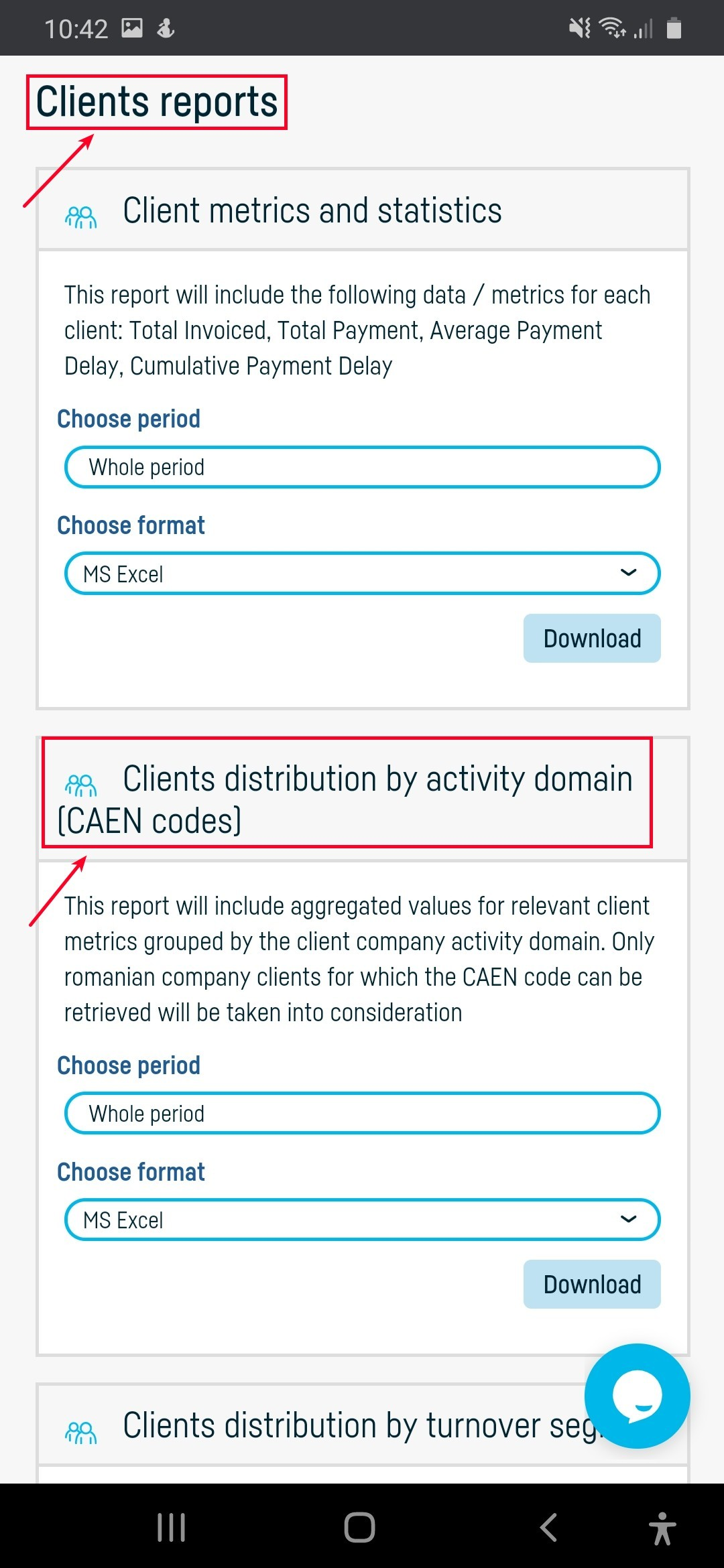 How do I use search options? - step 4