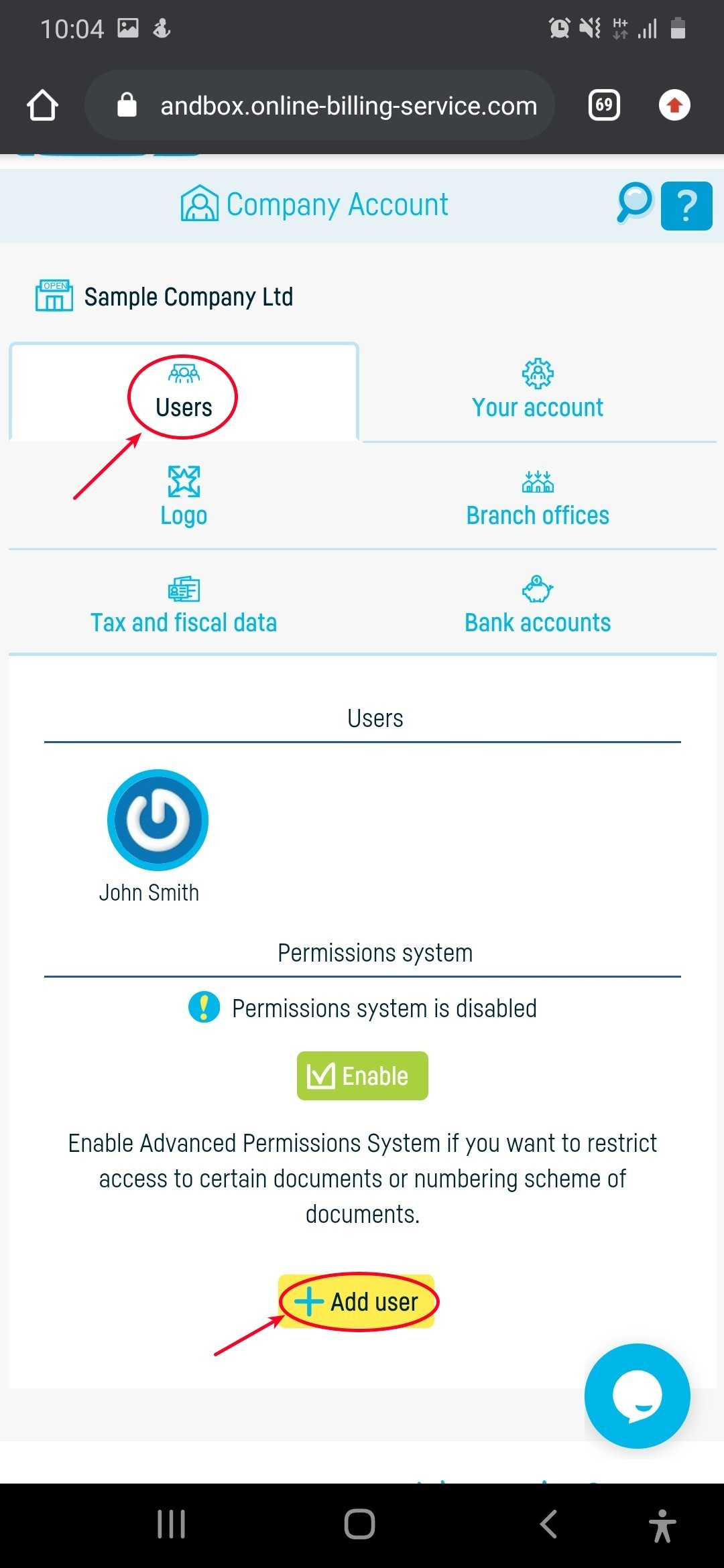 Who can add work logs? - step 2