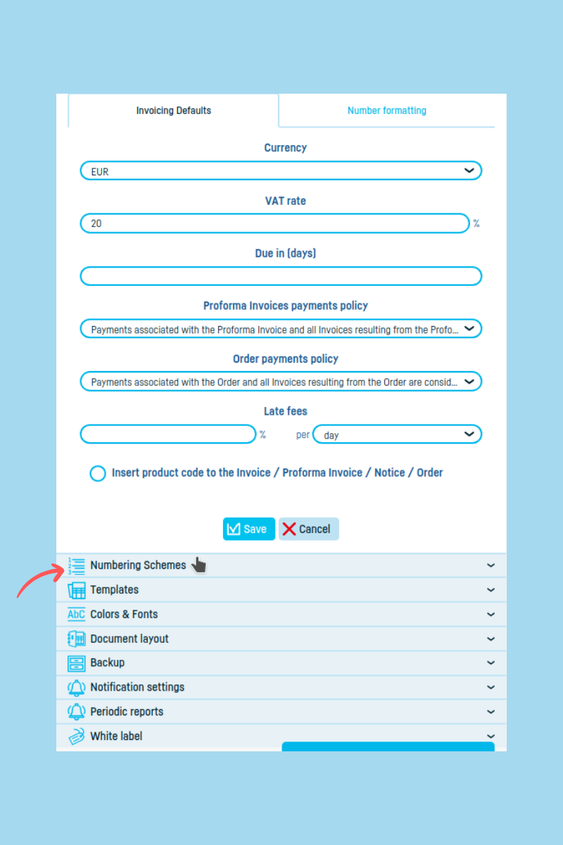 Automatically generate invoice from proforma payment - step 2