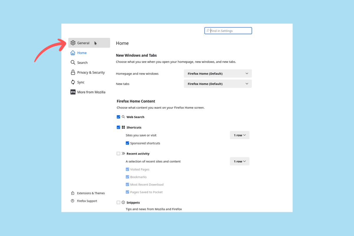 Issues viewing documents in Firefox - step 3