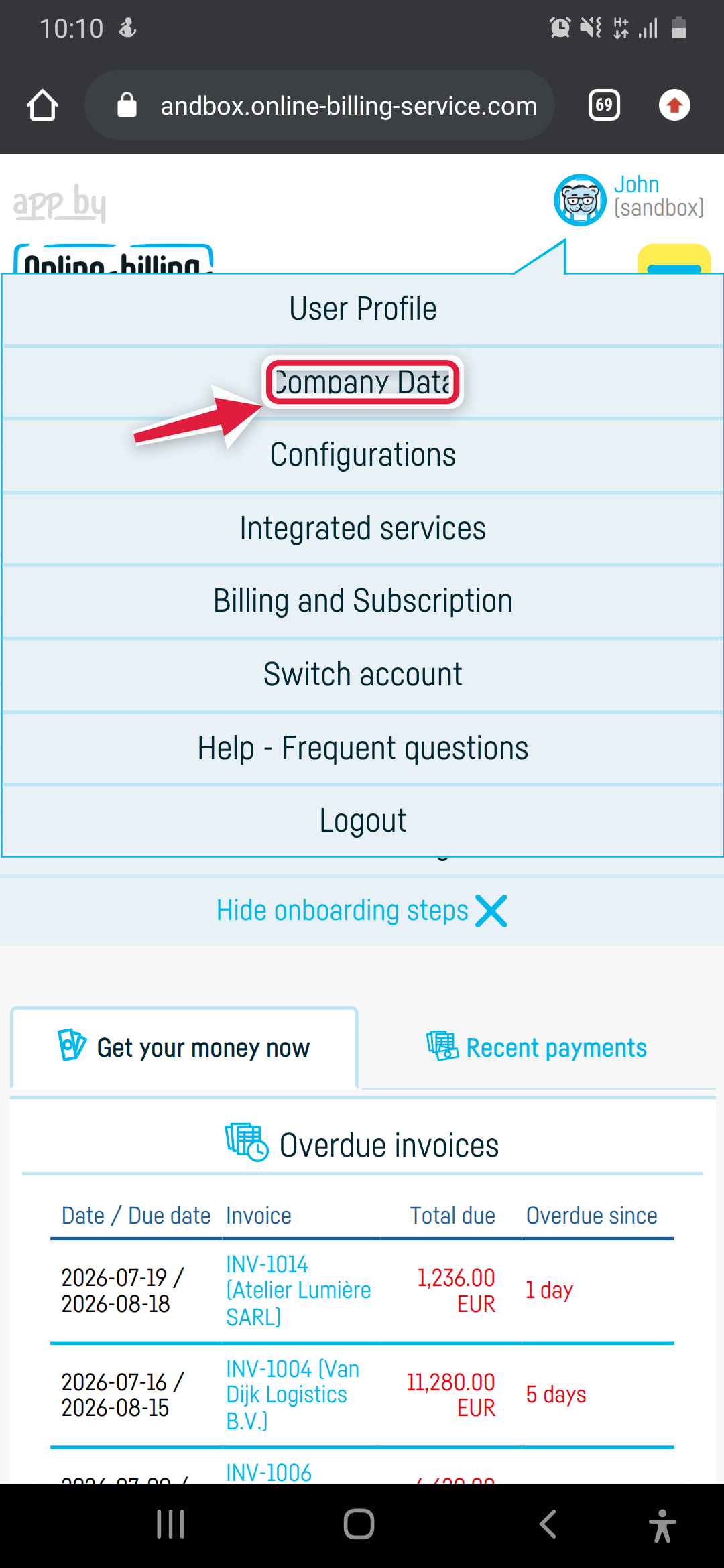 Who can add work logs? - step 1