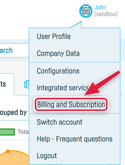 How do I export the data associated with my account? - step 3