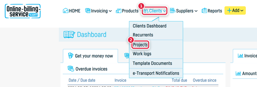 Who can add work logs? - step 4