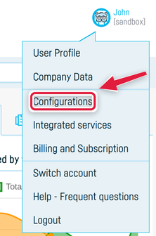 Formatting currency values in invoices - step 1