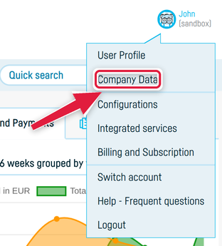 Exceeding the number of invoices included - step 1